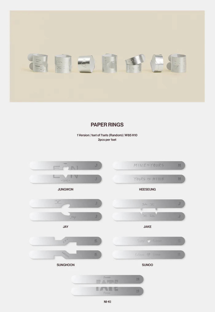 ENHYPEN – ROMANCE : UNTOLD (2ND STUDIO ALBUM)