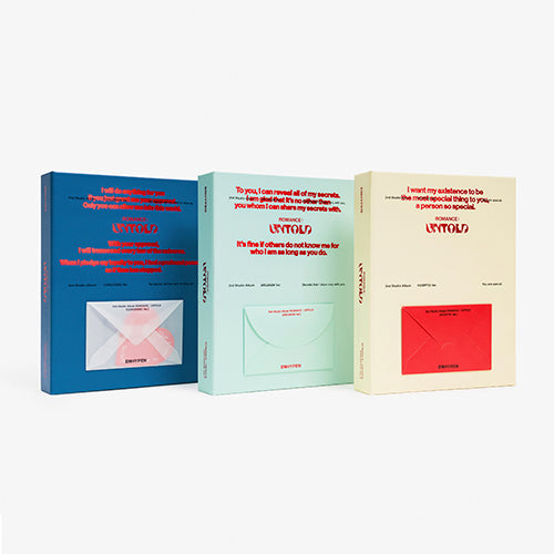 ENHYPEN – ROMANCE : UNTOLD (2ND STUDIO ALBUM)