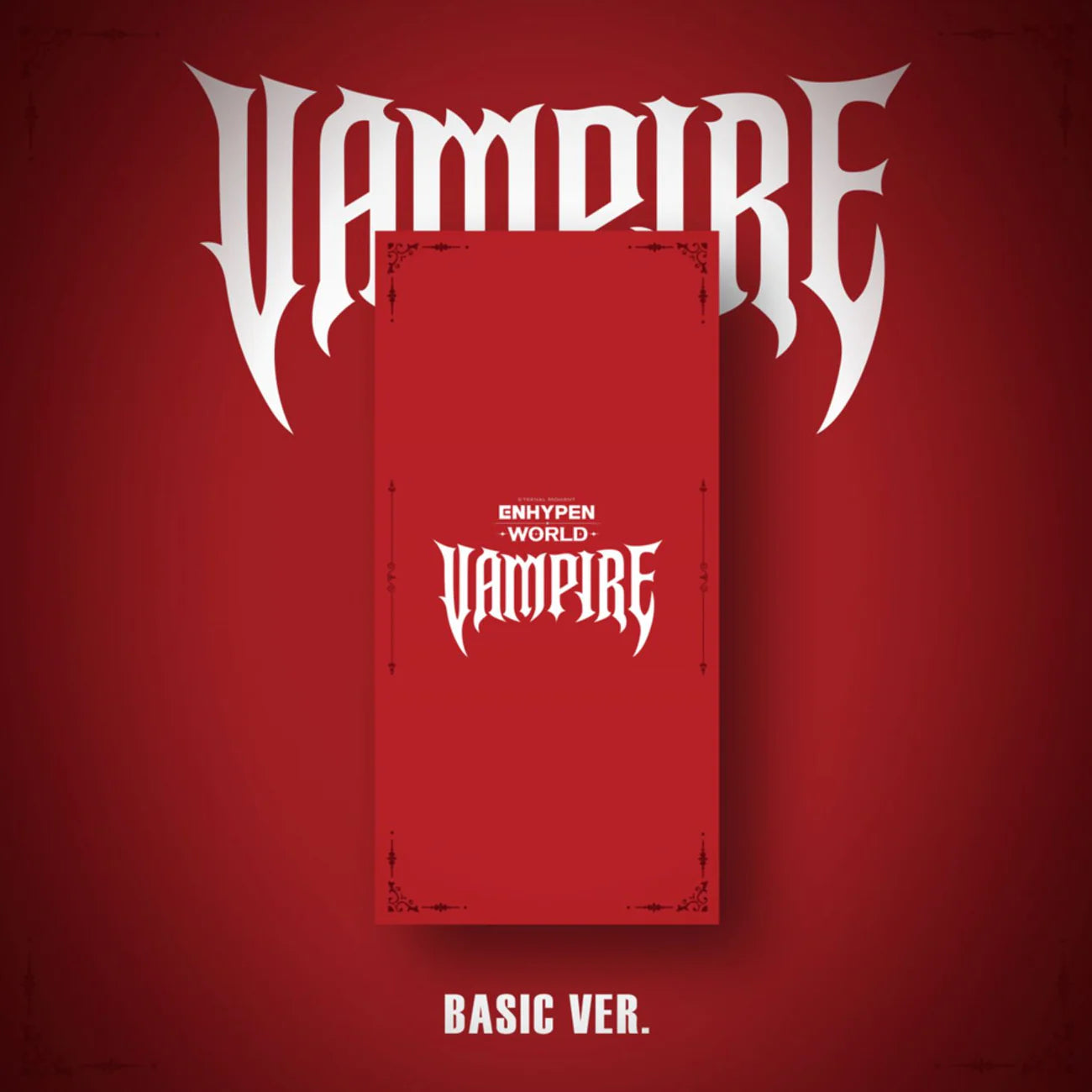 ENHYPEN - WORLD COUPON CARD COLLECTION VAMPIRE Ves. BASE
