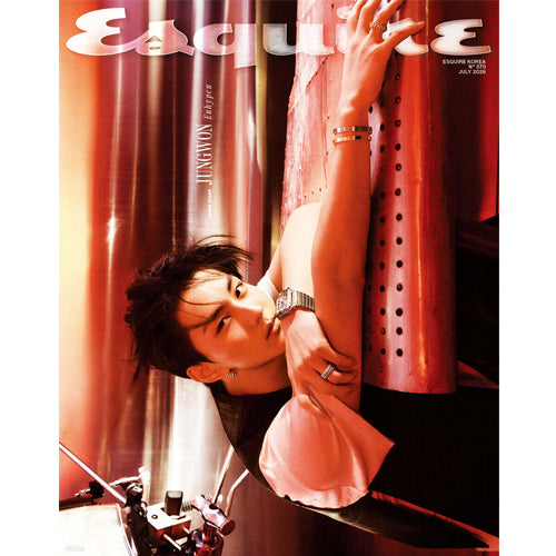 ESQUIRE 2026.Jul Cover : ENHYPEN JUNGWON, NI-KI