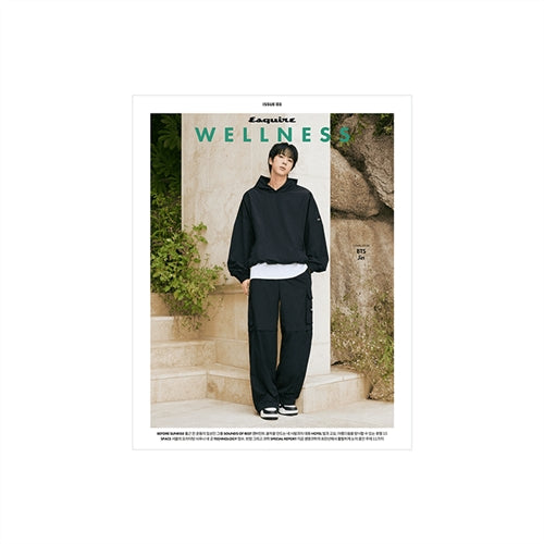 Esquire WELLNESS 2026.Oct Cover : (BTS) JIN