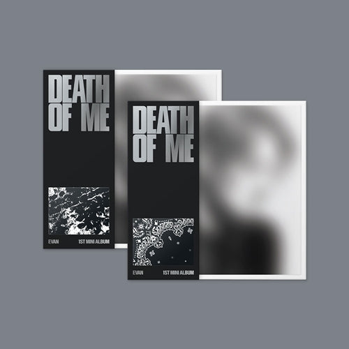 EVAN – 1st Mini Album [DEATH OF ME] (BANDANA Ver.)