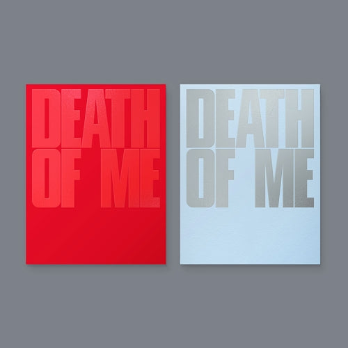EVAN – 1st Mini Album [DEATH OF ME]