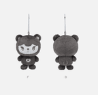 KAI KAION MD 10CM NINI BEAR KEY RING (EXO ♥ GREY ver.) - Neko Pop