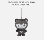 KAI KAION MD 10CM NINI BEAR KEY RING (EXO ♥ GREY ver.) - Neko Pop