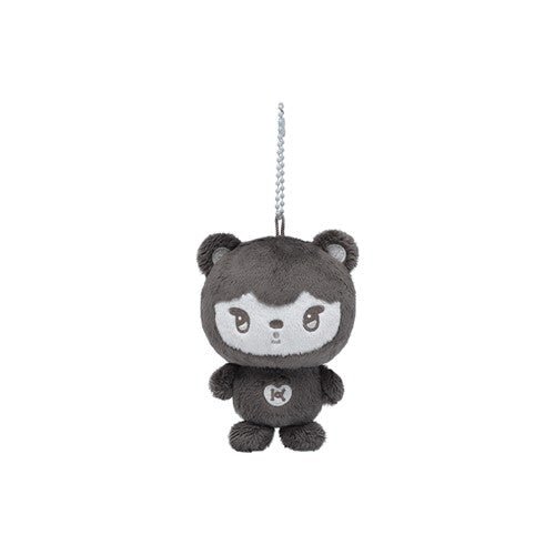 KAI KAION MD 10CM NINI BEAR KEY RING (EXO ♥ GREY ver.) - Neko Pop