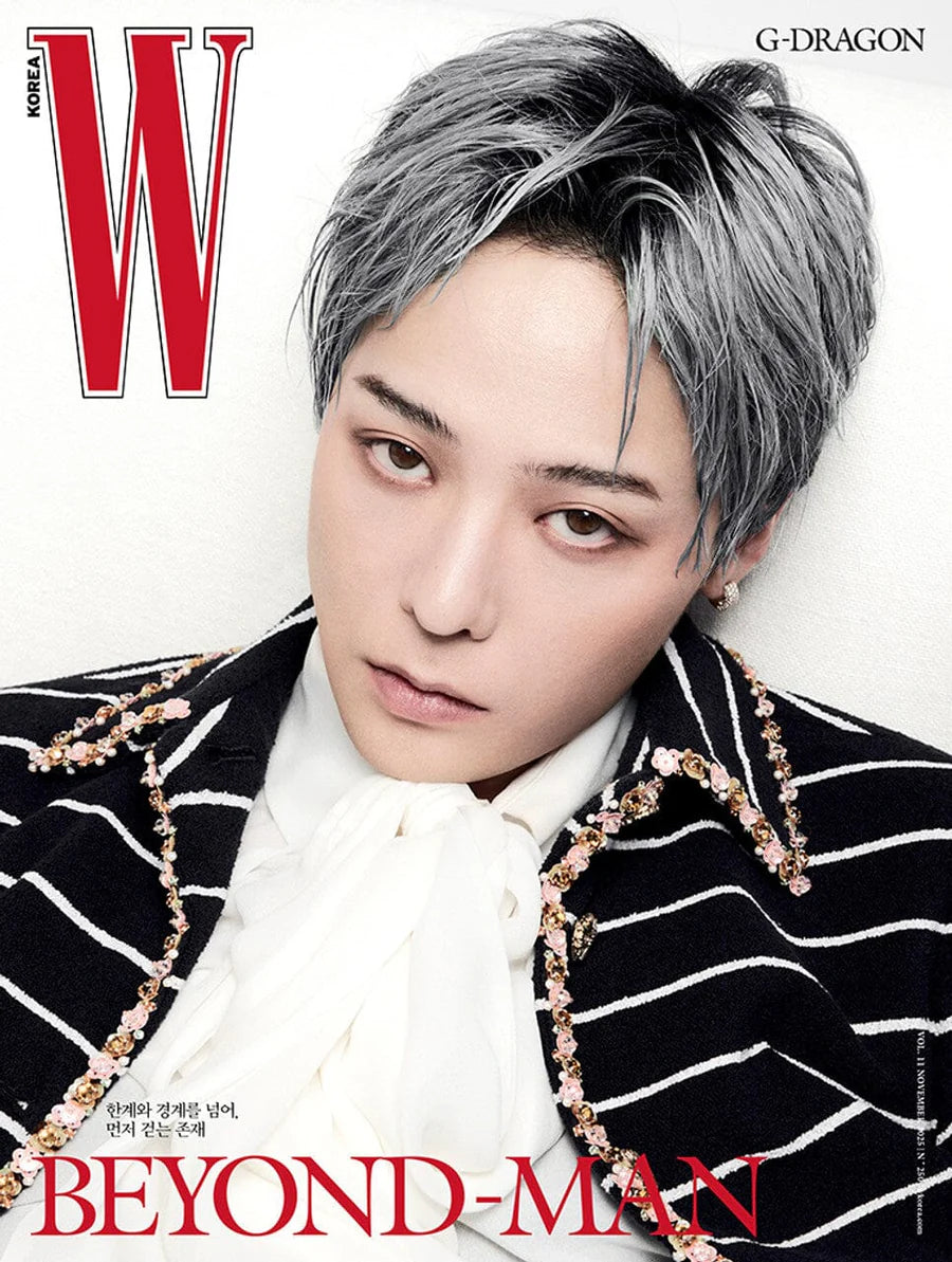 G-DRAGON (BIGBANG) - W MAGAZINE (2025 VOL.11)