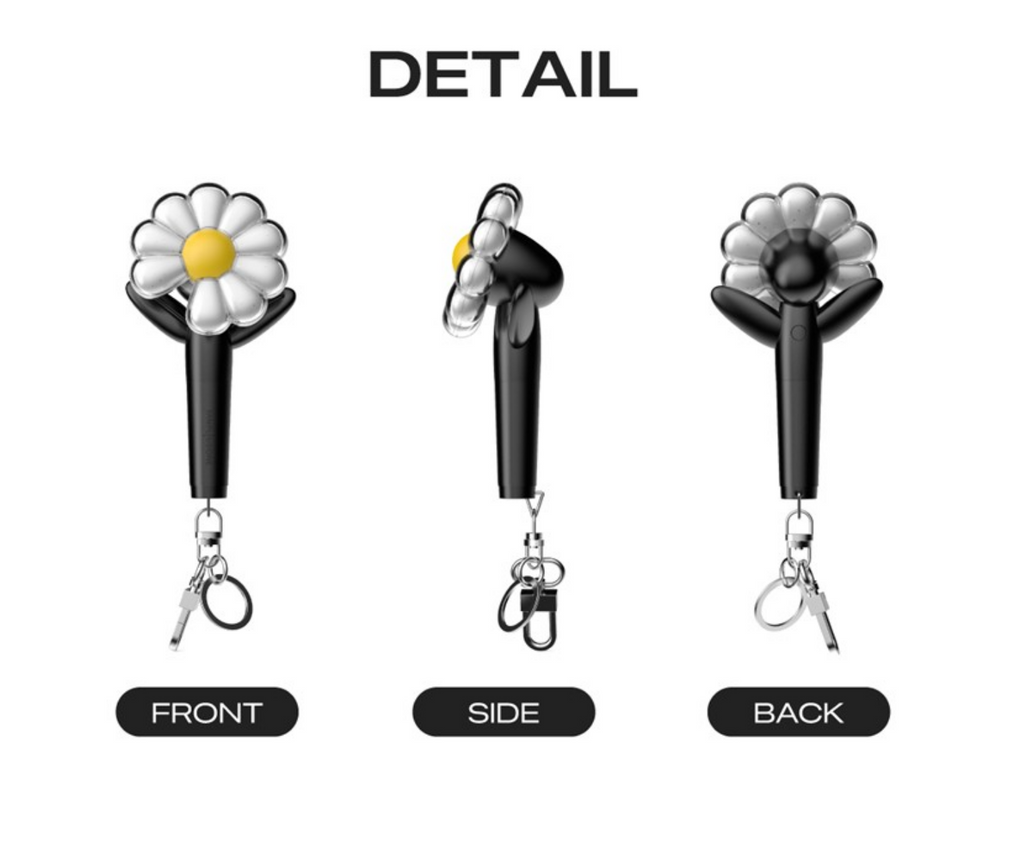 G-DRAGON (BIGBANG) - OFFICIAL MINI LIGHT PORTACHIAVI