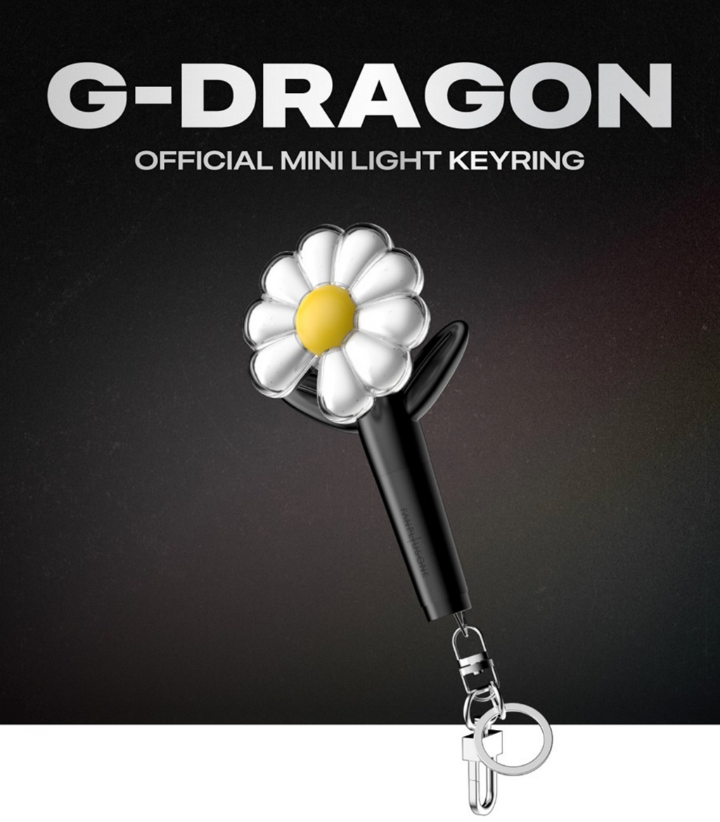 G-DRAGON (BIGBANG) - OFFICIAL MINI LIGHT PORTACHIAVI