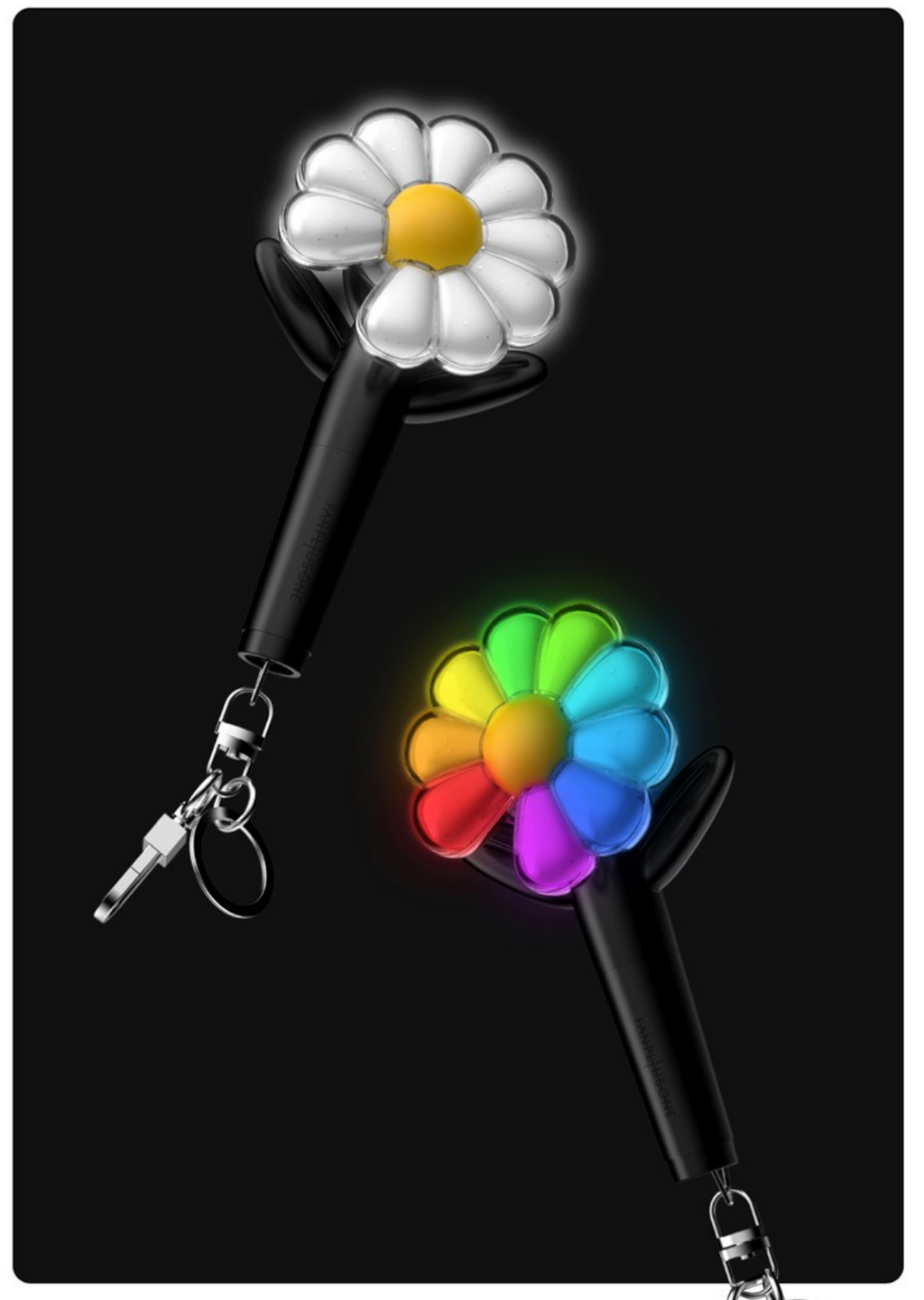 G-DRAGON (BIGBANG) - OFFICIAL MINI LIGHT PORTACHIAVI