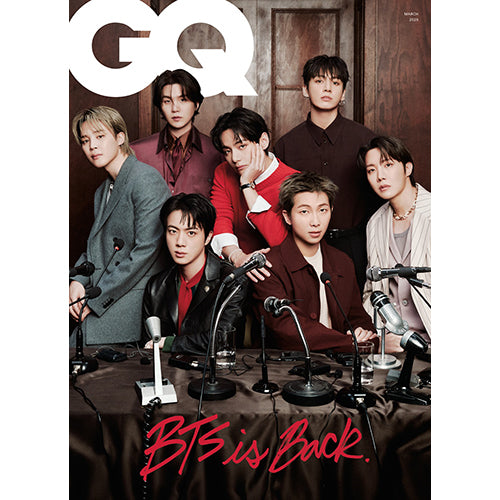 GQ KOREA 2026.Mar Cover : BTS