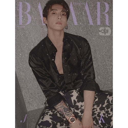 HARPER’S BAZAAR 2026.Jun Cover : BTS Jung Kook