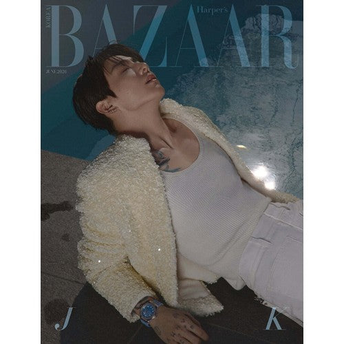 HARPER’S BAZAAR 2026.Jun Cover : BTS Jung Kook