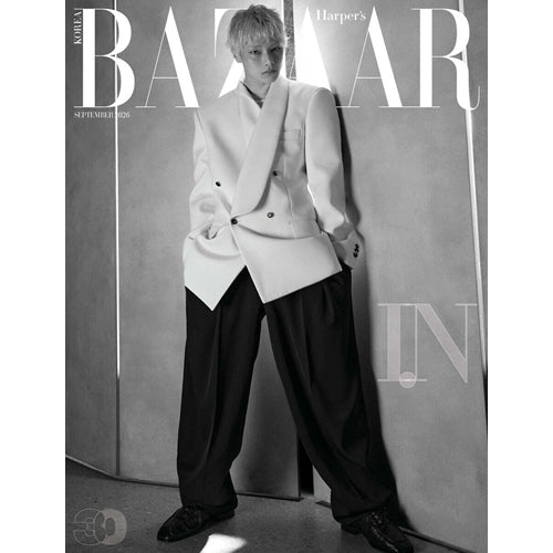 HARPER’S BAZAAR 2026.Sep Cover : (Stray Kids) I.N