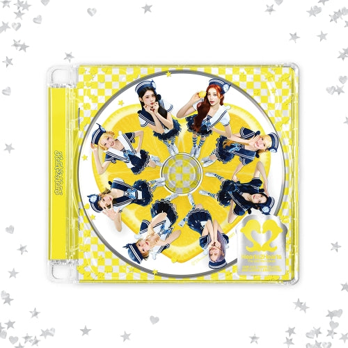 Hearts2Hearts – 2nd Mini Album [Lemon Tang] (Jewel Case Ver.)