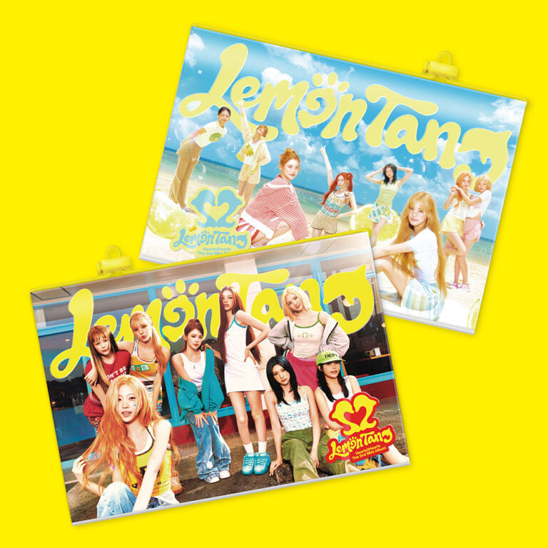 Hearts2Hearts – 2nd Mini Album [Lemon Tang] (Photobook Ver.)