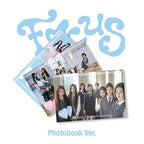 Hearts2Hearts – 1st Mini Album [FOCUS] (Photobook Ver.)