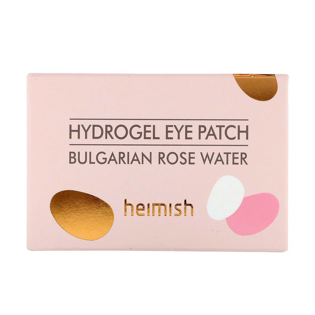 Heimish Hydrogel Eye Patch con Acqua di Rose 60 Pezzi
