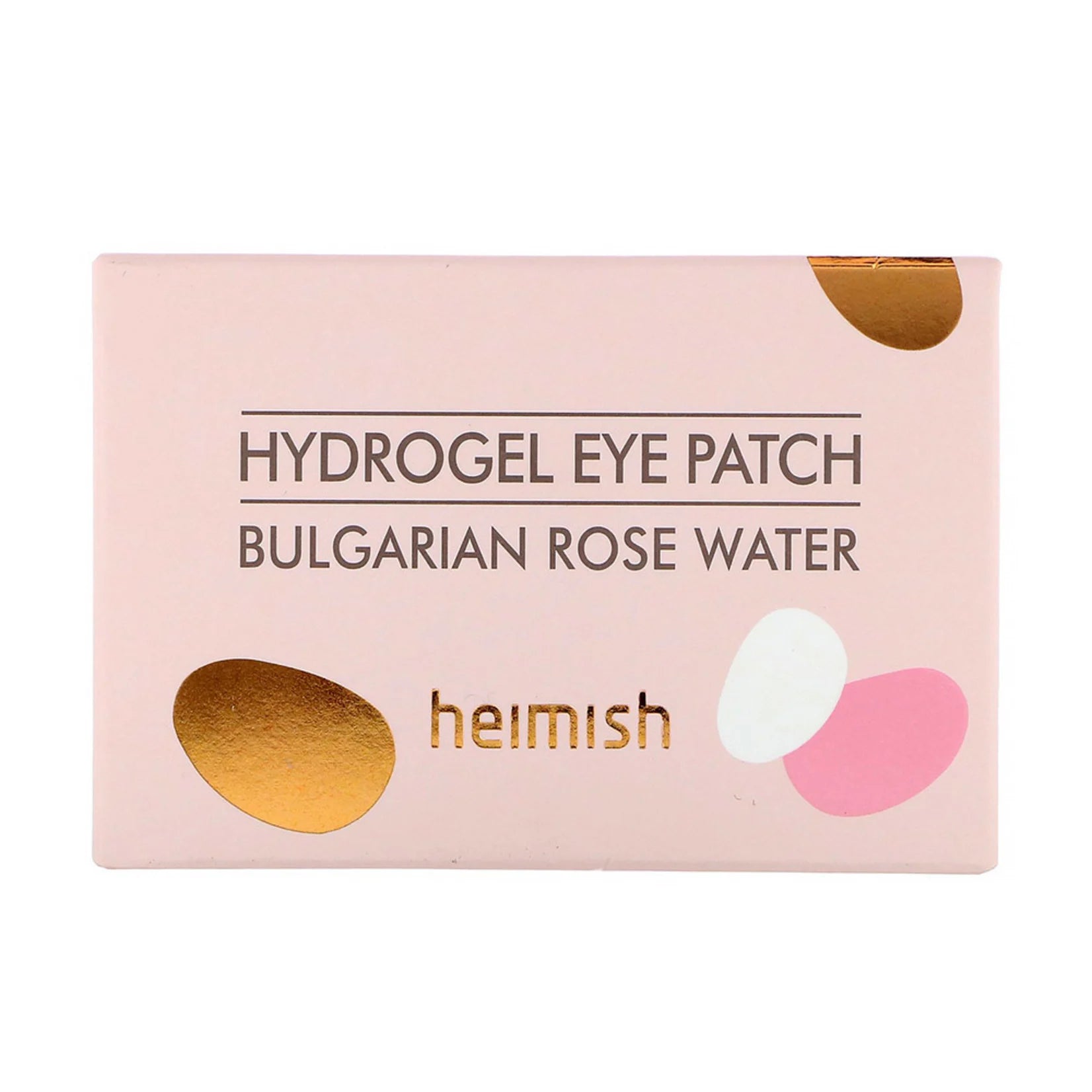 Heimish Hydrogel Eye Patch con Acqua di Rose 60 Pezzi