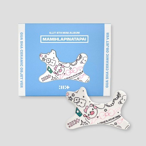ILLIT – 4th Mini Album [MAMIHLAPINATAPAI] (Gua Sha Ceramic Objet ver.) - Neko Pop