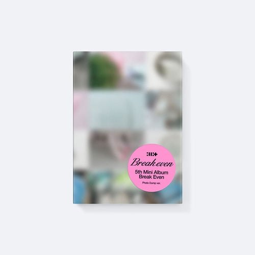 ILLIT – 5th Mini Album [BREAK EVEN] (Photo Dump ver.)