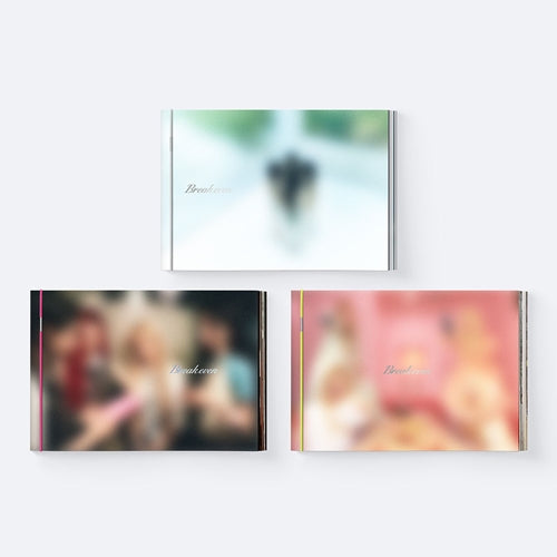 ILLIT – 5th Mini Album [BREAK EVEN] (Random)