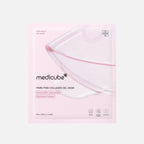 Medicube Pdrn Maschera Gel al Collagene Rosa 28 g - Neko Pop