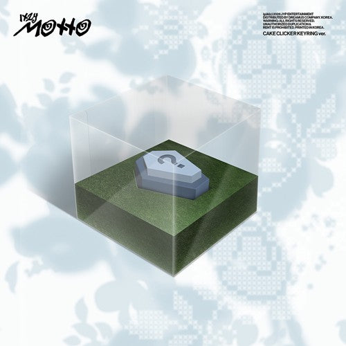 ITZY – [Motto] (CAKE CLICKER KEYRING Ver.)