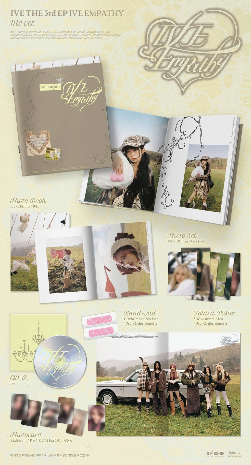 IVE – IL 3° EP [EMPATIA CON IVE]