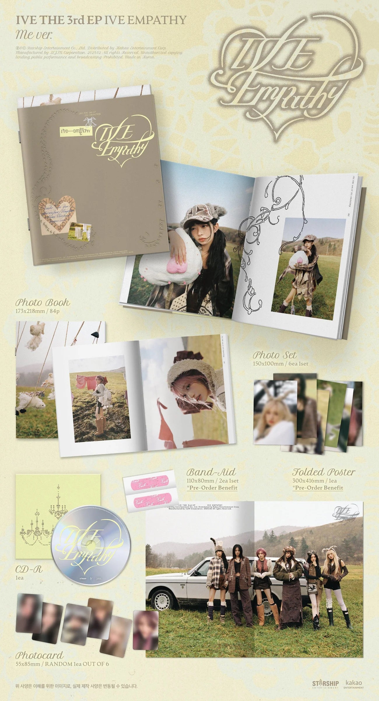 IVE – IL 3° EP [EMPATIA CON IVE]