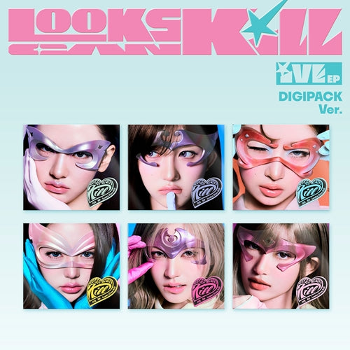 IVE – EP [Looks Can Kill] (DIGIPACK ver.) (Limited Edition)