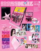 IVE - EP [Looks Can Kill] (GIRL HERO ver.)