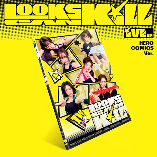 IVE – EP [Looks Can Kill] (HERO COMICS ver.)