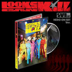 IVE – EP [Looks Can Kill] (HERO ON SET ver.)