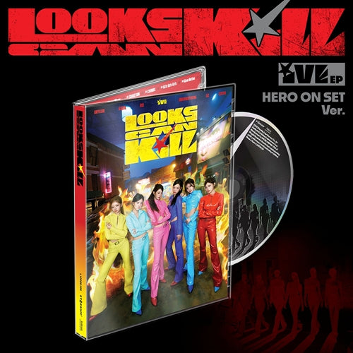 IVE – EP [Looks Can Kill] (HERO ON SET ver.)
