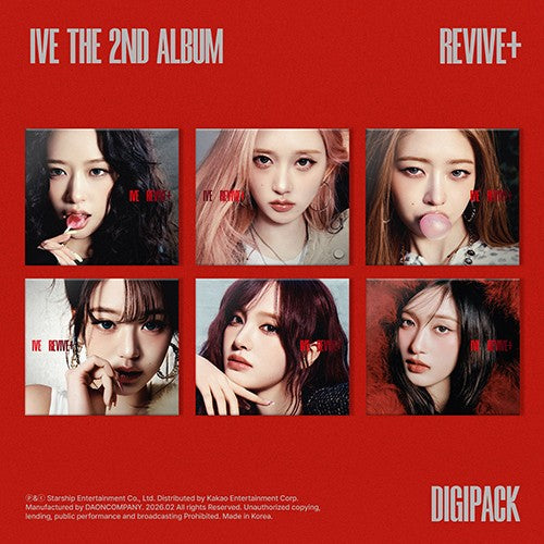 IVE – THE 2ND ALBUM [REVIVE+] (Digipack Ver. Limited)