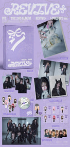 IVE – THE 2ND ALBUM [REVIVE+] (LOVED IVE ver. Limited) - Neko Pop