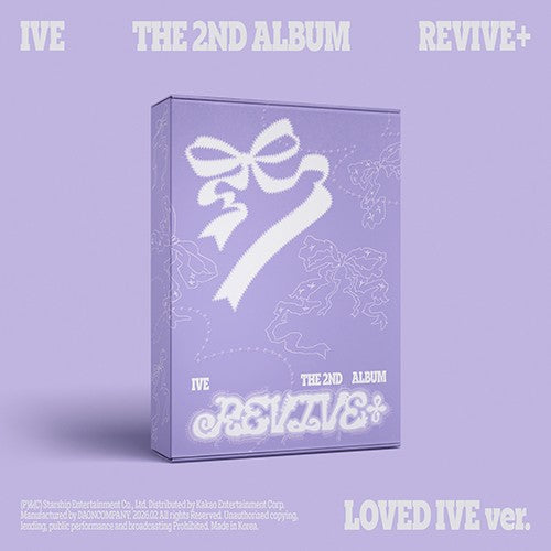 IVE – THE 2ND ALBUM [REVIVE+] (LOVED IVE ver. Limited)