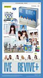 IVE – THE 2ND ALBUM [REVIVE+] (SPOILERS ver.) - Neko Pop