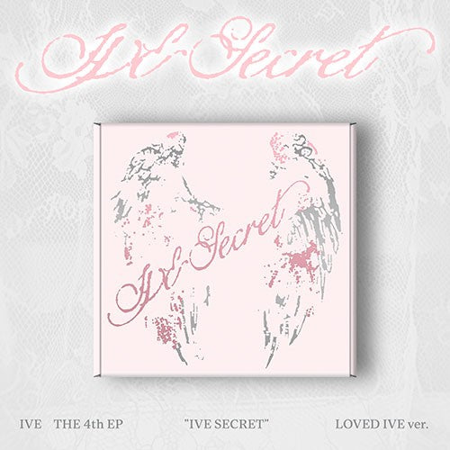 IVE - THE 4th EP [IVE SECRET] (LOVED IVE ver. Limited)