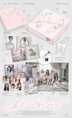IVE - THE 4th EP [IVE SECRET] (LOVED IVE ver. Limited)