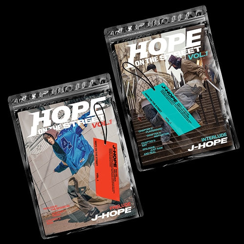 (BTS) j-hope – HOPE ON THE STREET VOL.1