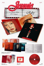BLACKPINK JENNIE – The 1st Studio Album [Ruby] Digipack