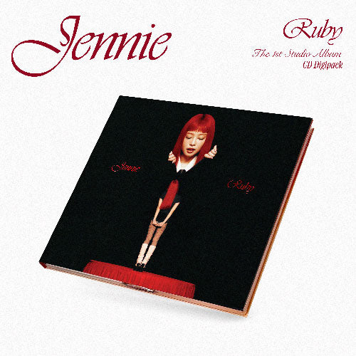 BLACKPINK JENNIE – The 1st Studio Album [Ruby] Digipack