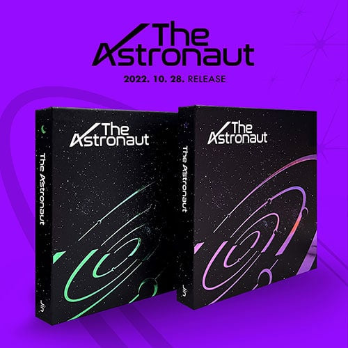 BTS (JIN) – The Astronaut