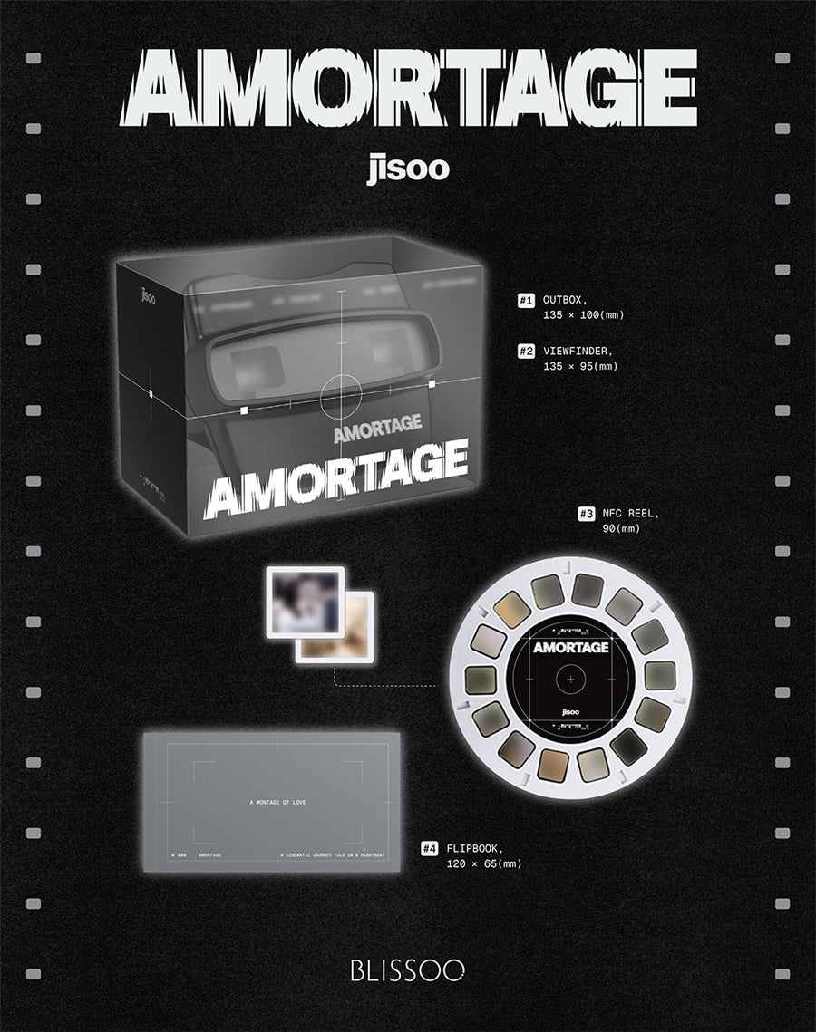 BLACKPINK JISOO – [AMORTAGE] (REELS Ver)
