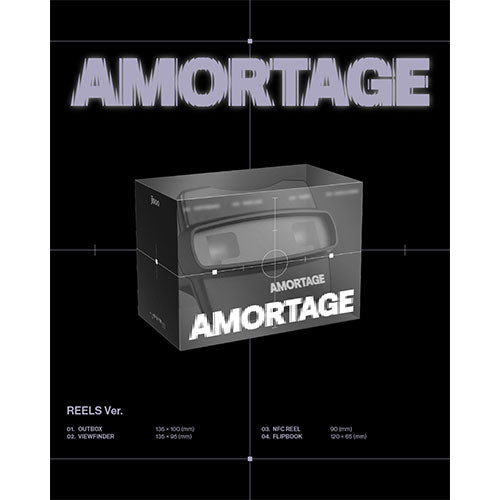 BLACKPINK JISOO – [AMORTAGE] (REELS Ver)