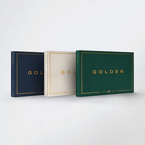 BTS Jung Kook – GOLDEN - Random