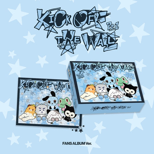 KickFlip – The 5th Mini album [KICK OFF THE WALL Pt.1] (FANS ALBUM Ver.)(Limited Edition)