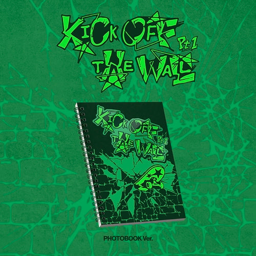 KickFlip – The 5th Mini album [KICK OFF THE WALL Pt.1] (PHOTOBOOK Ver.)